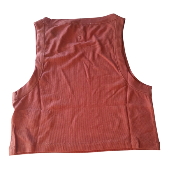 AllSaints Rina Stretch Cropped Tank Top - Picture 5 of 13